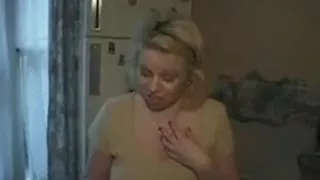 Dilettant Ältere korpulente erwirbt zwei Rammstangen ficken hart