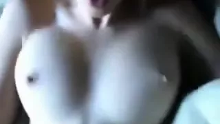 Dilettante Redhead Riding A Schlong And Receiving A Facial