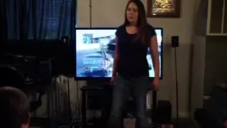 Weird Gurl tries to acquire Weird Mates attention