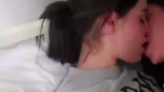 Me and my teen lesbian friend Donna