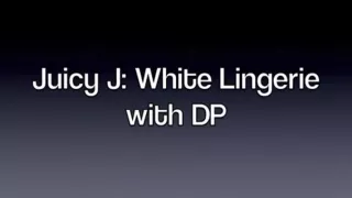 My wife white underware with double penetration