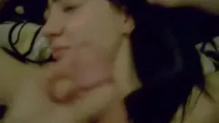 Hot teen got my spunk on her face