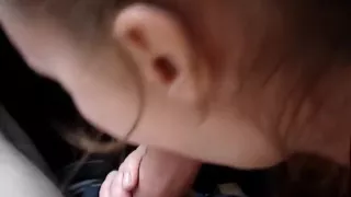 Perfect teen blowjob skills