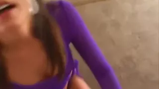 Non-Professional Very Hot Golden-Haired Act