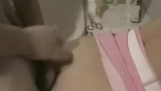 Boned silly in the bathroom