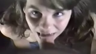 Homemade POV Dilettante bJ, horible mid 90 music