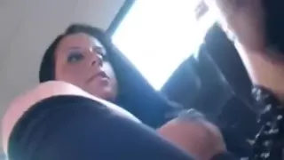 I gave this horny slut a creampie