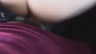 Way-Out Angel Giving Head In Public In A Car