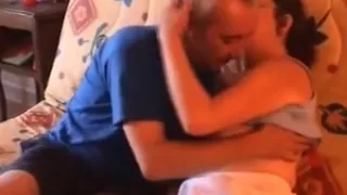 French non-professional aged pair fuck