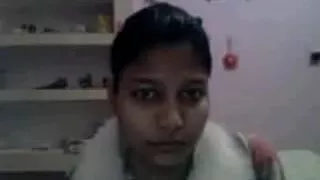 Flashing my Indian boobs on a webcam