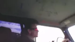 Slut sucked and got fucked in a car