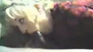 Interracial Obese White mature Sucks Large Darksome Jock