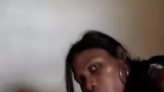 Madagascar Darksome Twat Blows Favourable White Pecker