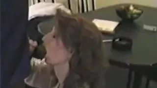 Wife Sucks his Dark Weenie previous to Hubby comes Home