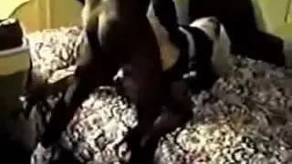 White Wife Dark Bull Raunchy Rencounter with Creampie End