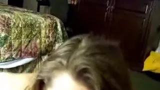 Aged White Wife Sucks Large Darksome Wang of Husbands Ally