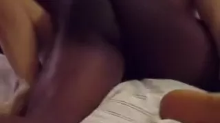 Interracial Sex Hotel Non-Professional Movie Scene