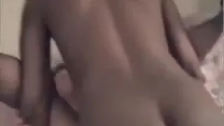 Darksome Boyfrend Pounds Hard Wicked Older in Hotel Room Sex