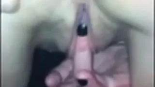 My White Girlfriend Screams as I Finger Hard Her Bawdy Cleft