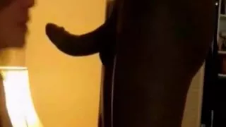Real Interracial Bbc Engulfing Movie Scene Hawt White mature Blowing
