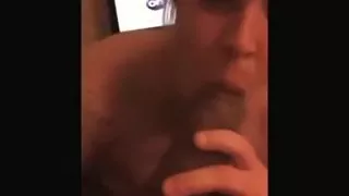 Mobile Interracial Porn Clip White Bitch Filmed Engulfing BBC