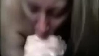 Excellent Aged Interracial Sex Clip Irrumation