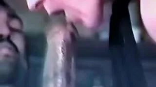 Darksome Sex Movie White Trashy Mamma Enjoys Sex with Dark Dude