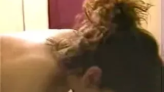 Dark Mate Feeding White Gals Throat with His Large Dark Salami