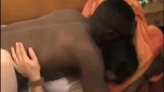 Shy Wife 1St Time Bareback Sex with Darksome Stud