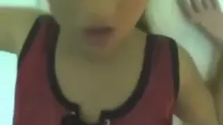 Non-Professional golden-haired german 3some part two