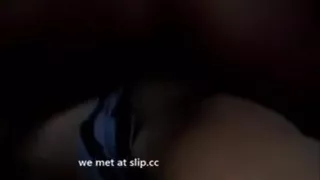 Non-Professional wife blacked