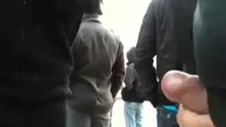 Cum on gals in public compilation 11 13