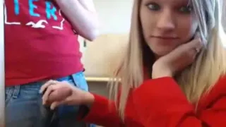 Cute Legal Age Teenager Shows Her Allies Her Oral-Sex Skills