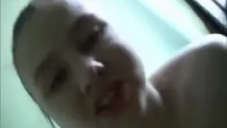 Pretty legal age teenager creampied by old fella