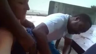 My hotty fingered by blacks in park