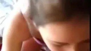 Super Gal Sucks A Penis