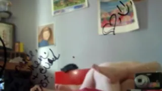 Legal Age Teenager Watches Herself Acquire Drilled In The Mirror