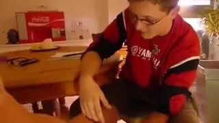 Very slim raunchy lesson