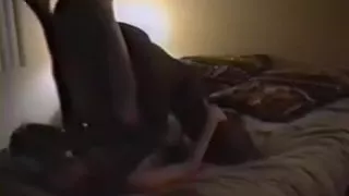 Real Wife Makes Spouse See Darksome Boy Cum Inside Her Slit