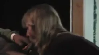 Large Dark Ramrod Getting Sucked Off By White Dilettante Mamma