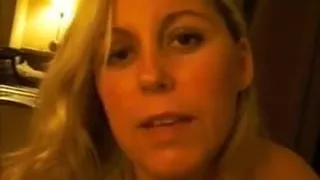 Non-Professional Spunk Fountain Movie Lovely Lady Acquires A Wicked Facial