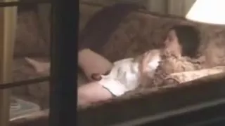 Wife Caught Masturbating