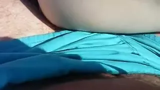 Discreet Fucking At Public Beach