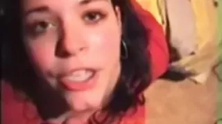 twenty years old girlfriend gives me a blowjob  and shows the camera how this babe swallows my cum