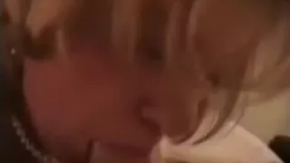 dilettante aged wife blows a weenie with excitement