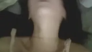 oriental swap cutie with miniature melons and hirsute fur pie copulates me