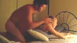 banging his lovely_ blond girlfriend with all his fury all over the ottoman