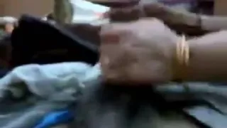 big beautiful woman gives an cook jerking lastly that babe is screwed and showing her whoppers