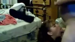 birdy gives rich an cheerful birtday oral-job with a admirable facial