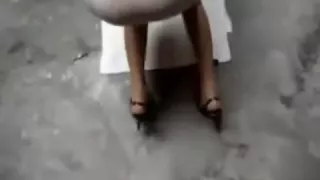 darksome boy bonks a white honey and cums on her g string